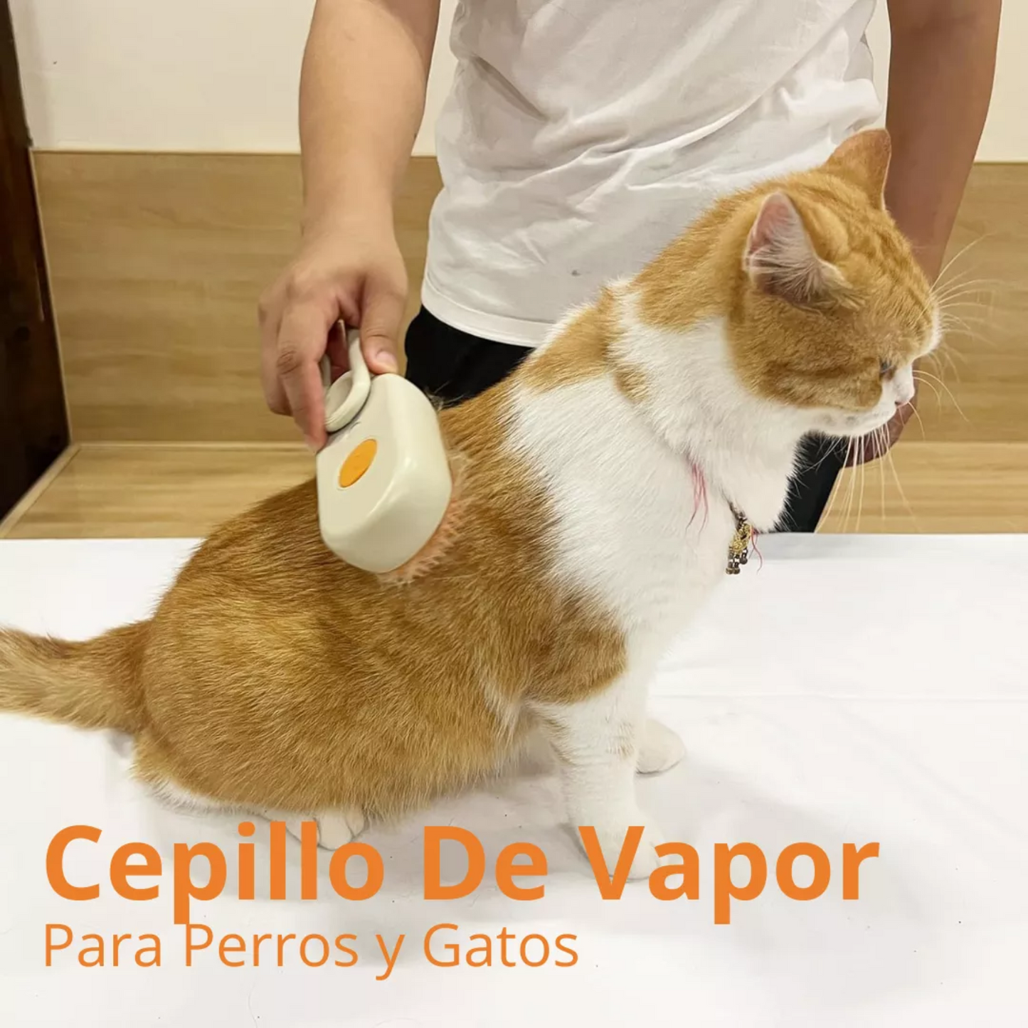 Cepillo a Vapor para Mascota