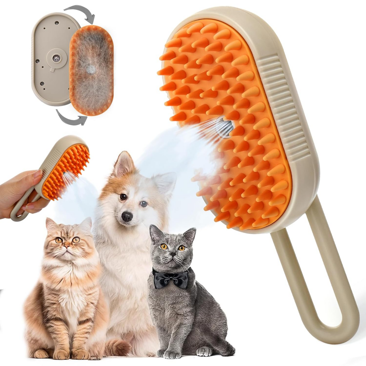 Cepillo a Vapor para Mascota