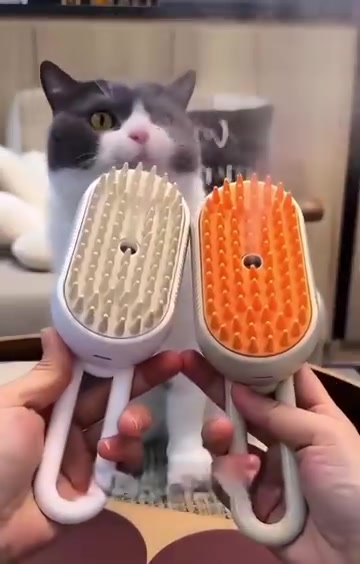 Cepillo a Vapor para Mascota